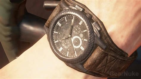 nathan drake watch replica|nathan drake watch strap.